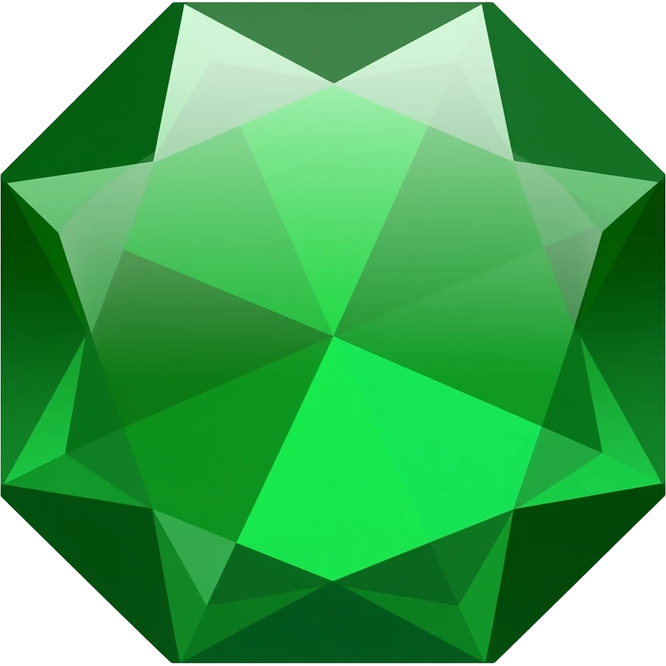 Emerald emoji
