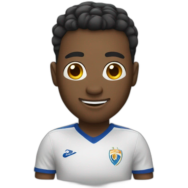 soccer player emoji