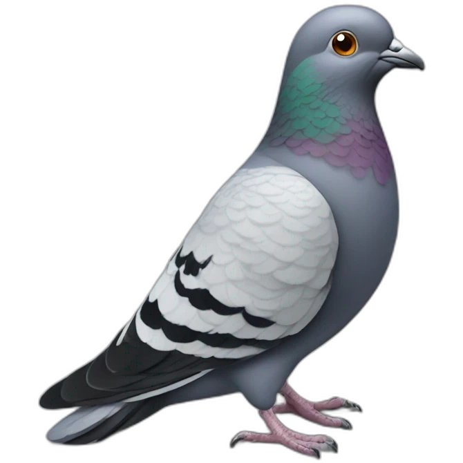 pigeon-eat-beans emoji