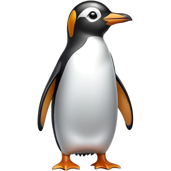 sexy penguin emoji
