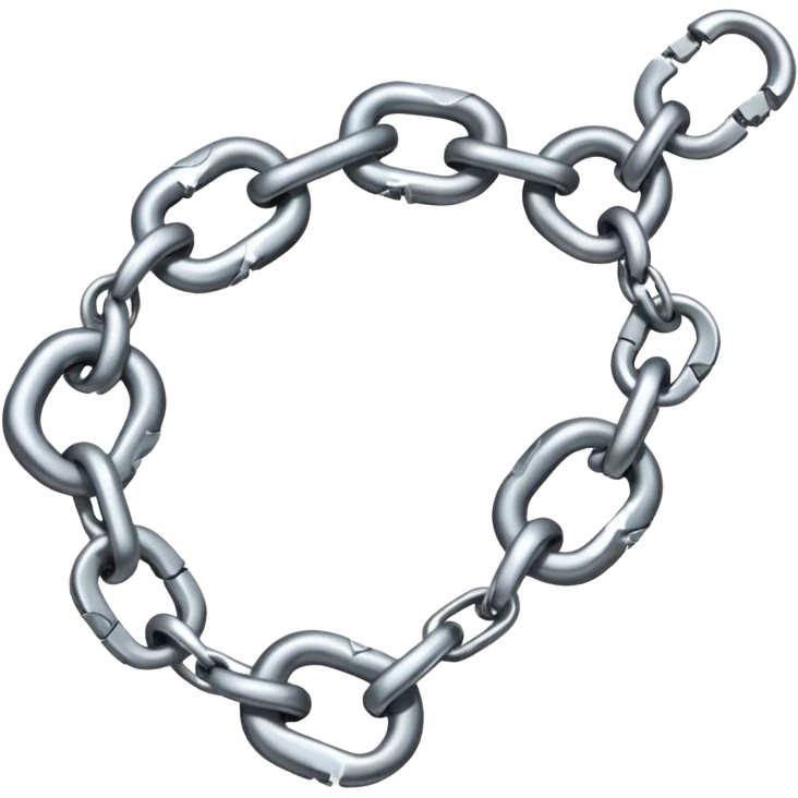 broken chain emoji