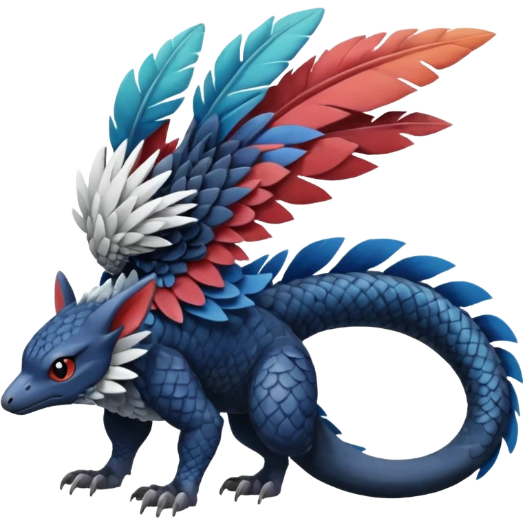  exotic Fakémon-Pokémon-Trico-Nargacuga-Vernid-creature emoji
