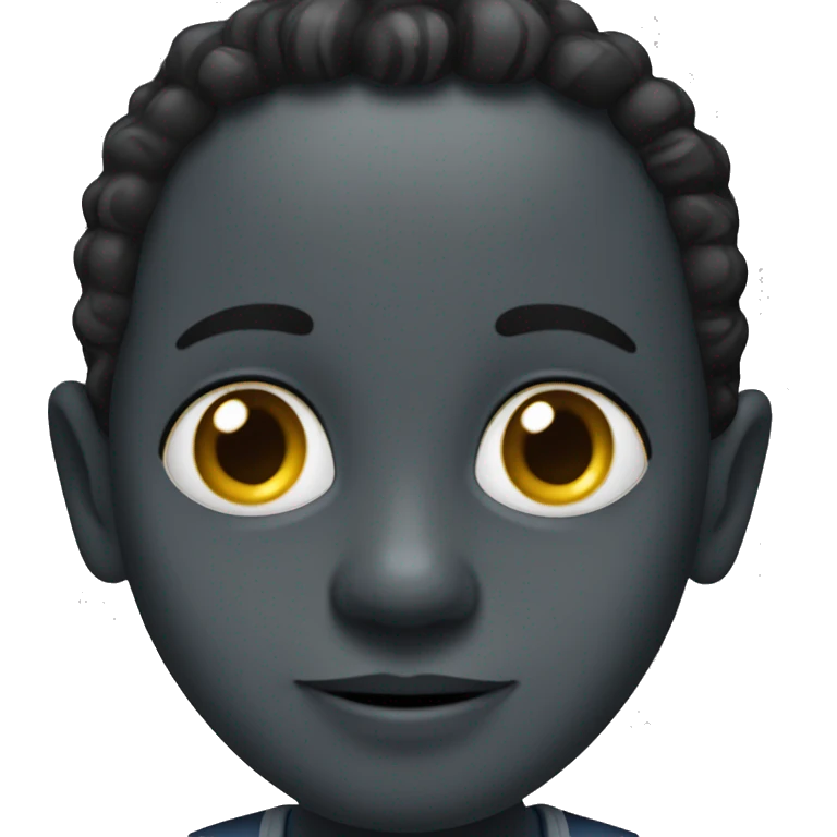 black african saying "nein pascal ich denke nicht" emoji