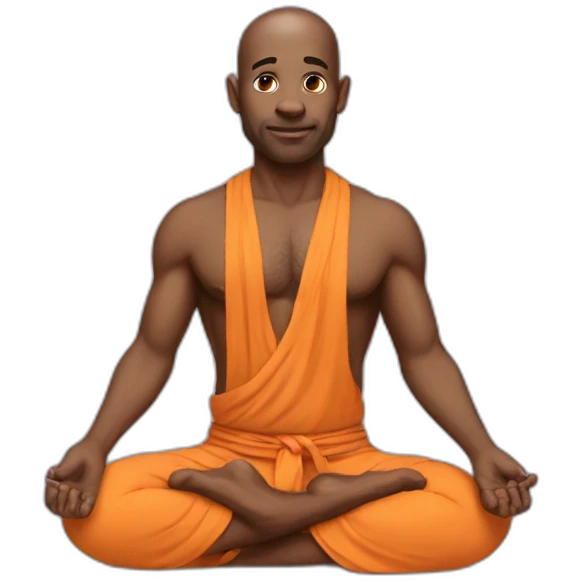Yogi emoji