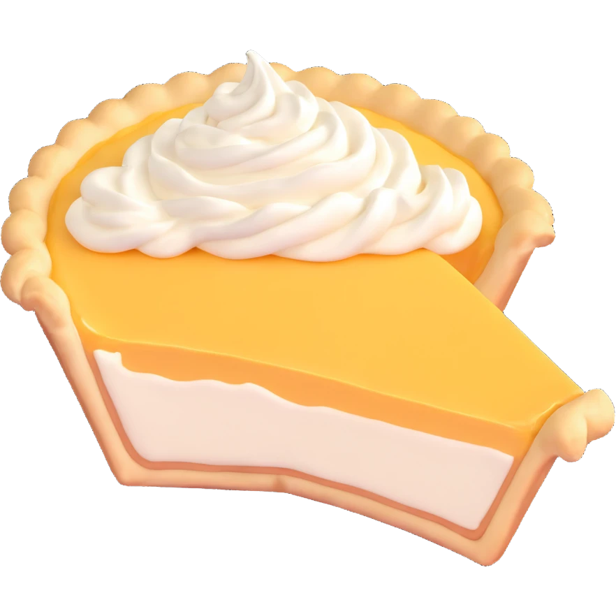 cream pie emoji