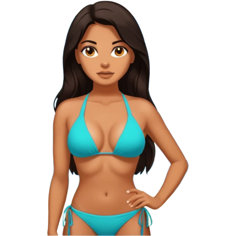 Naked woman showing her boobs. Gta vibe emoji