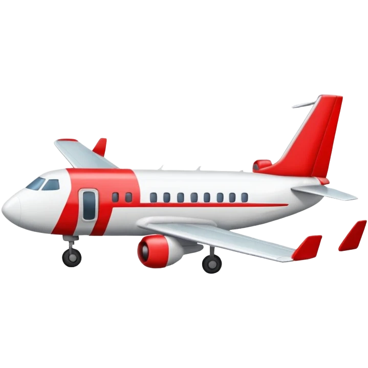 plane with a forbidden sign on it emoji