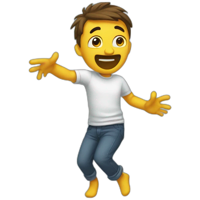 Émojis qui dab emoji