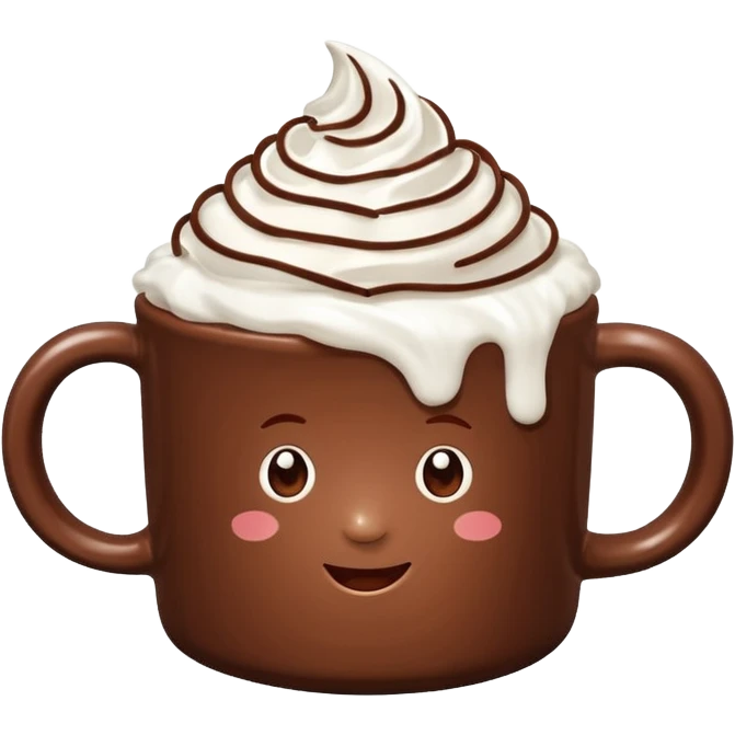 hot chocolate mug emoji