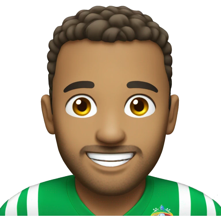 smiling Rio Vidal emoji