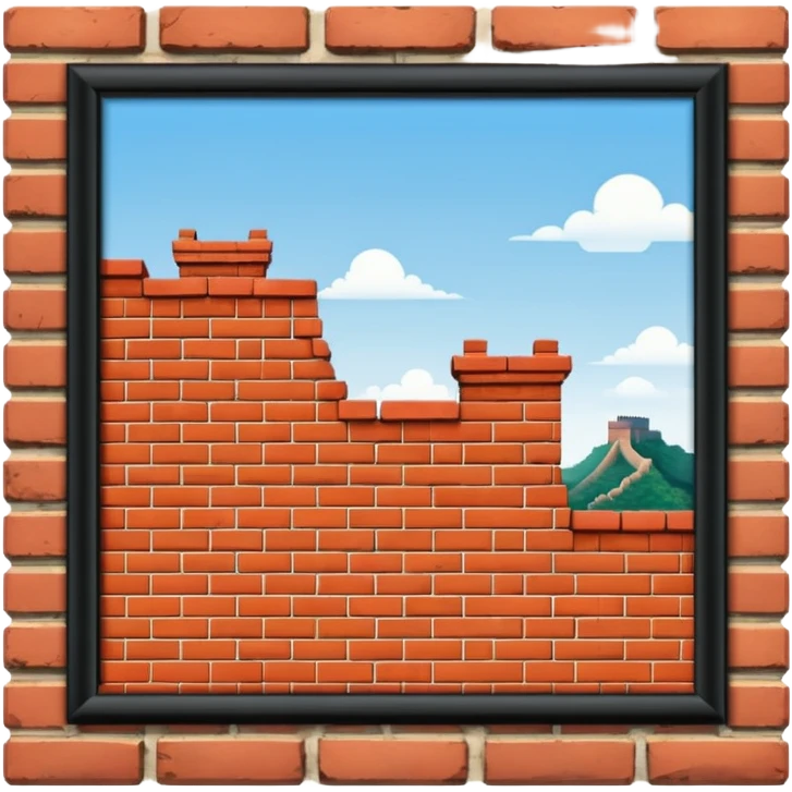 china wall emoji