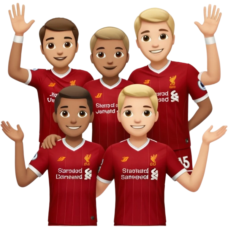 Liverpool fc emoji