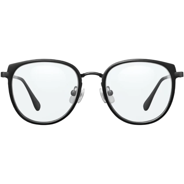 Reading glasses emoji