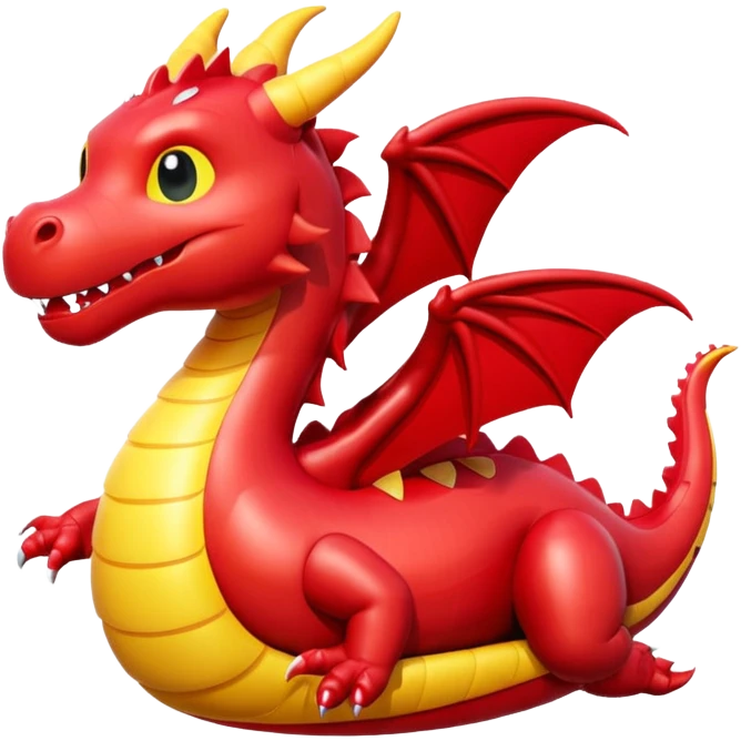 Dragon Float  emoji