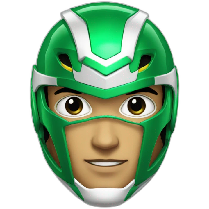 Power ranger emoji