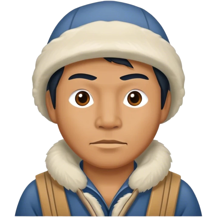 Inuit fisherman emoji
