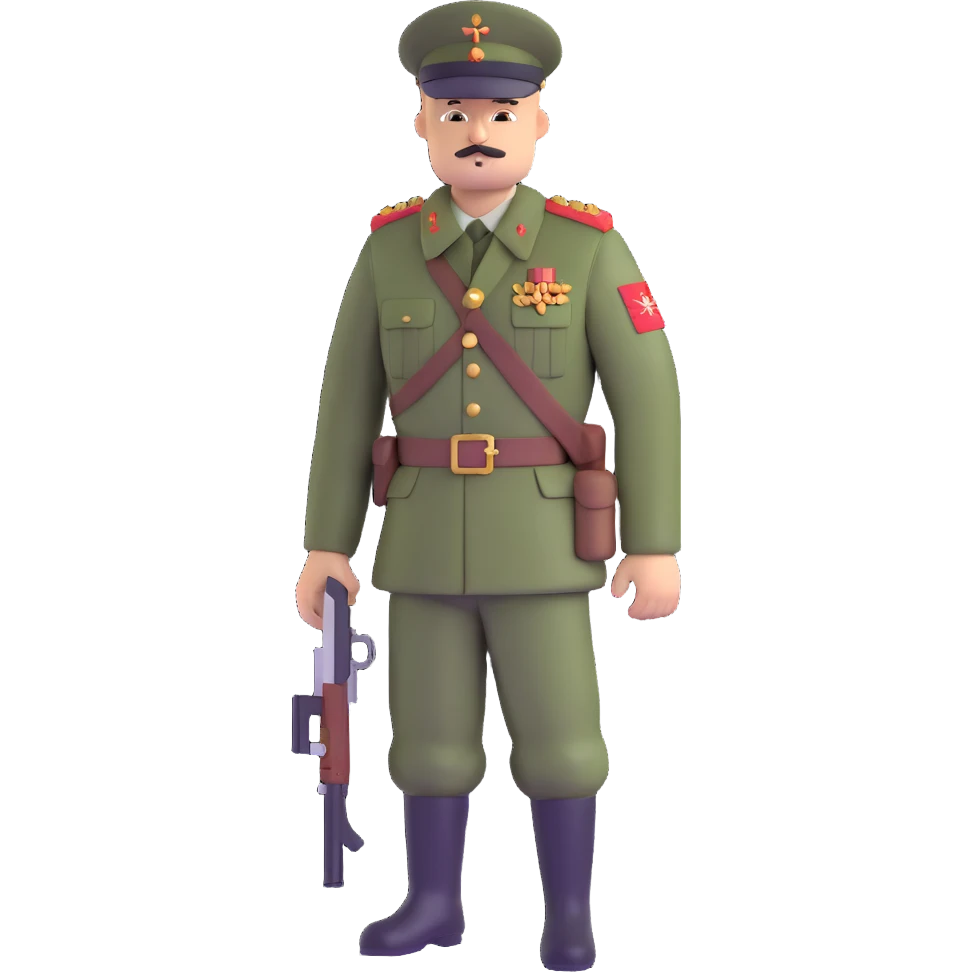 Russian soldier emoji