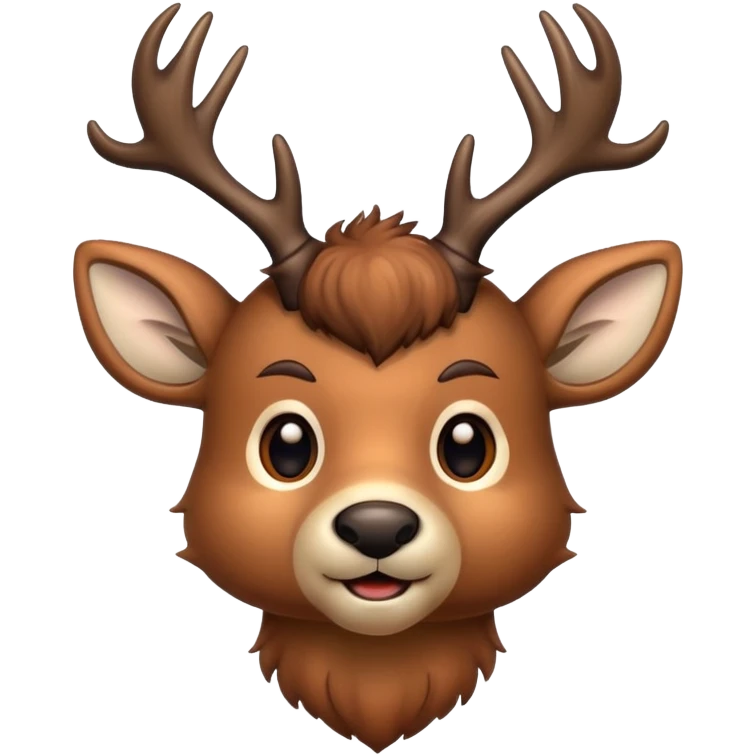 deer emoji