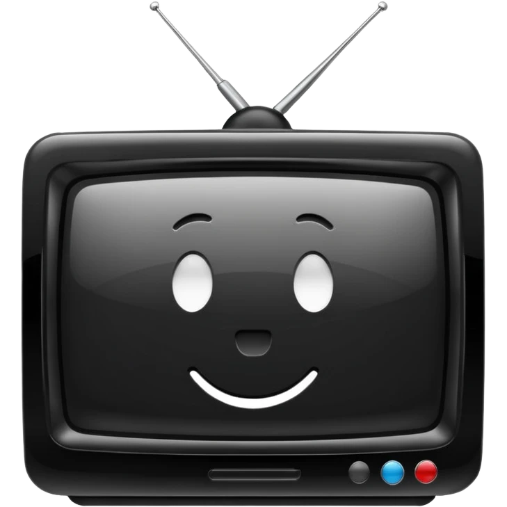 Television emoji