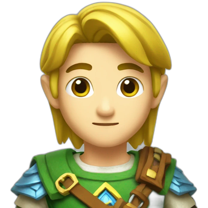 link from zelda emoji