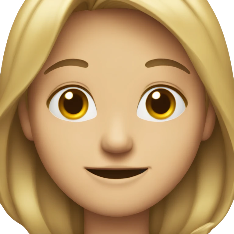 fake smile emoji