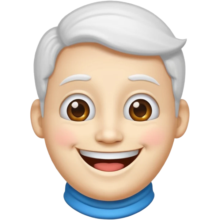 home shaped face mascot on neck  emoji