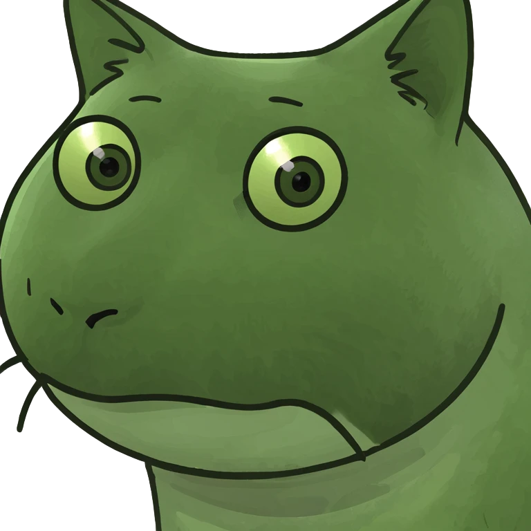 Persi with cat emoji