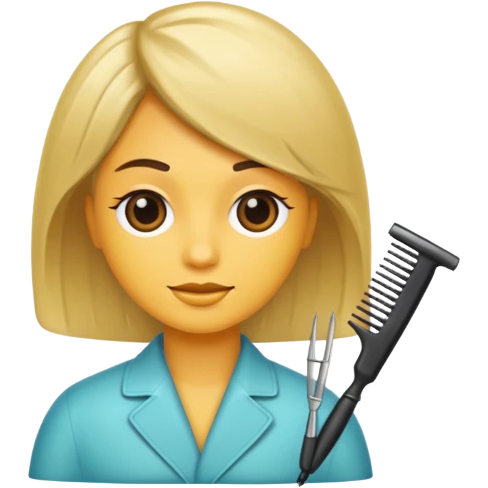 hairdresser emoji