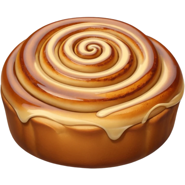 Cinnamon bun emoji