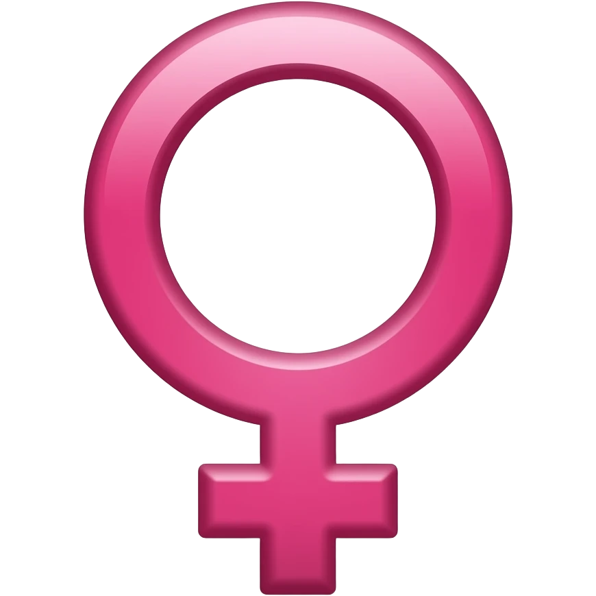 women symbol emoji