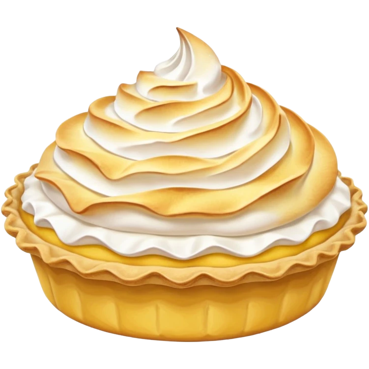 lemon meringue pie emoji