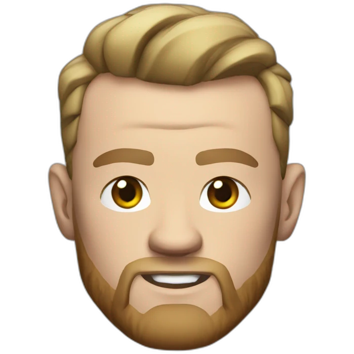 Connor mcgregor  emoji