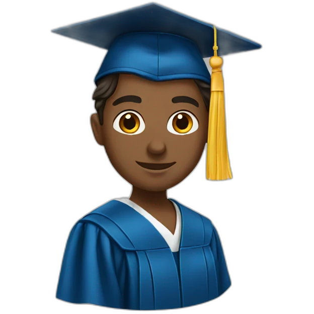 graduate emoji