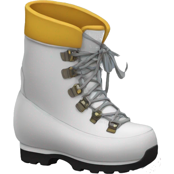 Moonboot emoji