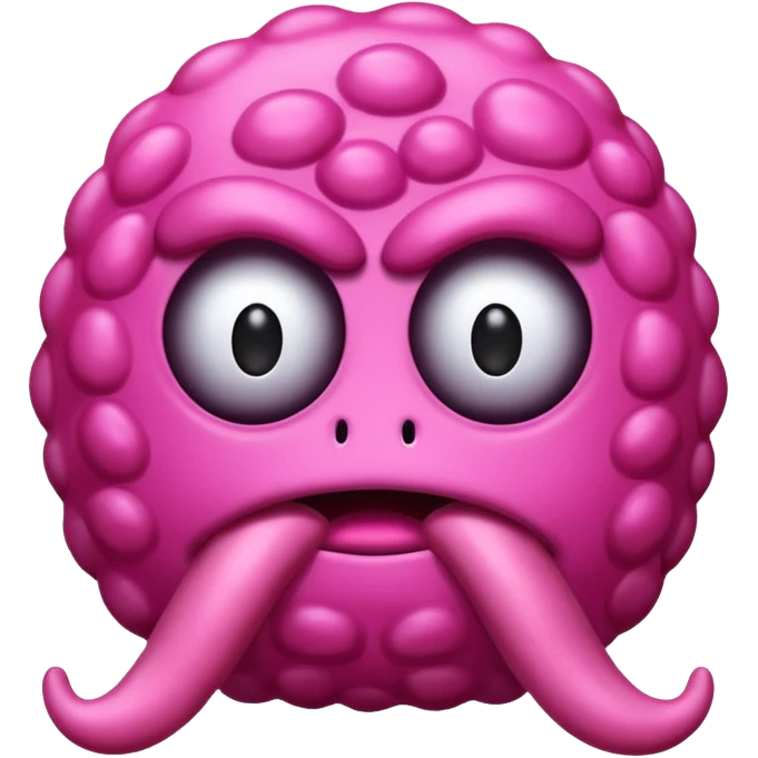 pink slime monster emoji