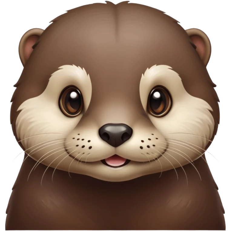 cute otter emoji