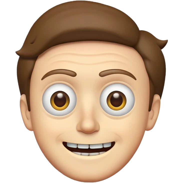 Morty of rich and morty emoji