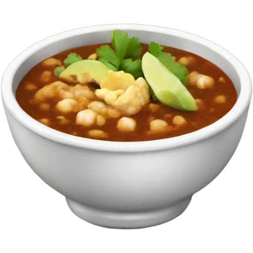 Pozole emoji