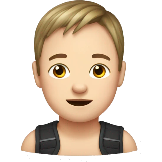 Down syndrome  emoji
