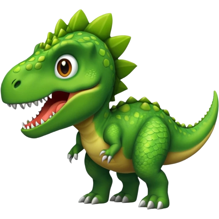 Dinosaure emoji