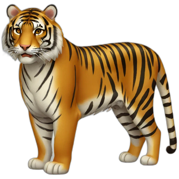 Tigre emoji
