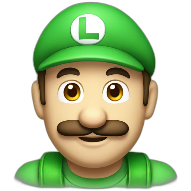 luigi emoji