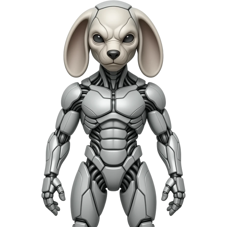 Vernid-Sergal-fusion-hybrid-creature with long ears emoji