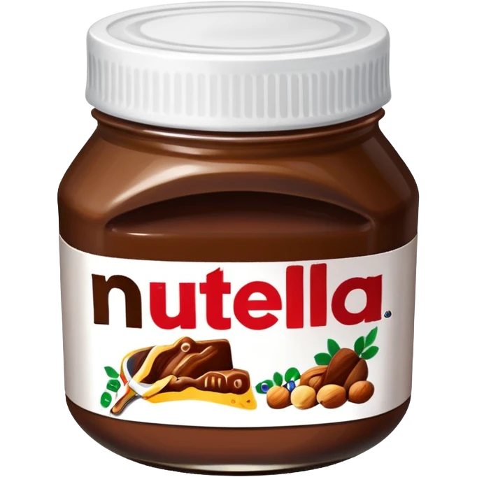 Nutella emoji