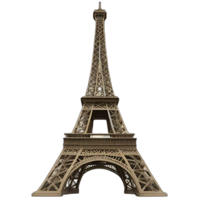 Eiffel tower  emoji