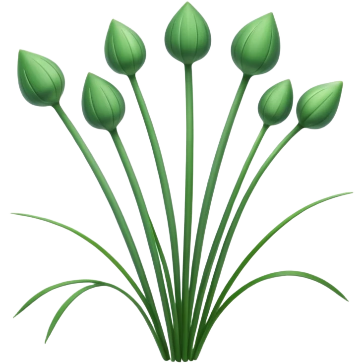 chives  emoji