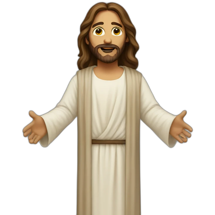 Jesus emoji