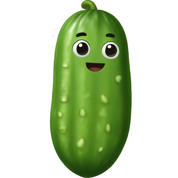 Love pickle emoji