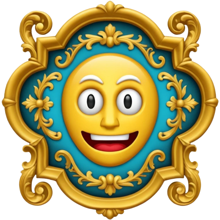 Trauma baroque but no face or anything related to picturing a human. abstract and surreal. It was inspired by Reb Laugh but Leonid Andreev  emoji