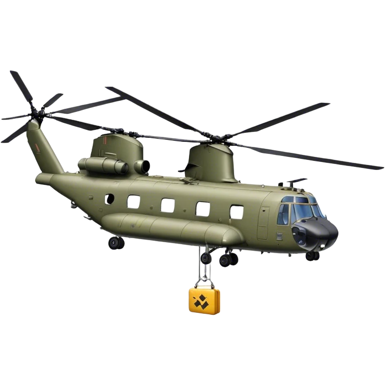 Chinook helicopter emoji